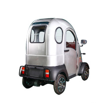 Ybky1 triciclo eléctrico cerrado completo con cabina